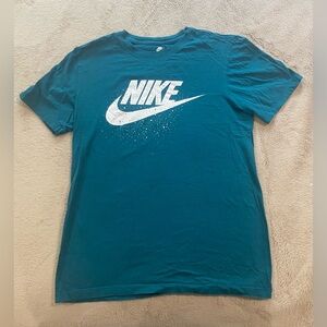 Nike Men's Teal T-Shirt